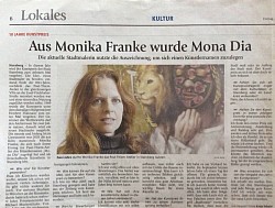 Aus Monika Franke wurde Mona Dia